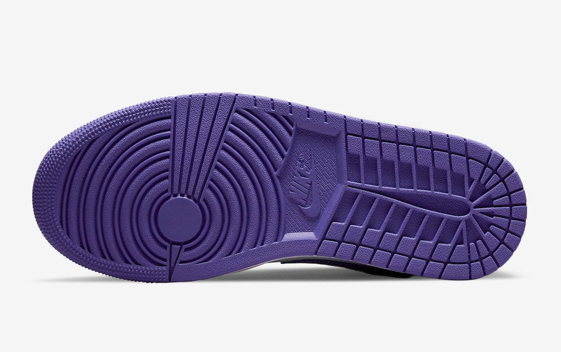 Jordan 1 Low Psychic Purple (W)
