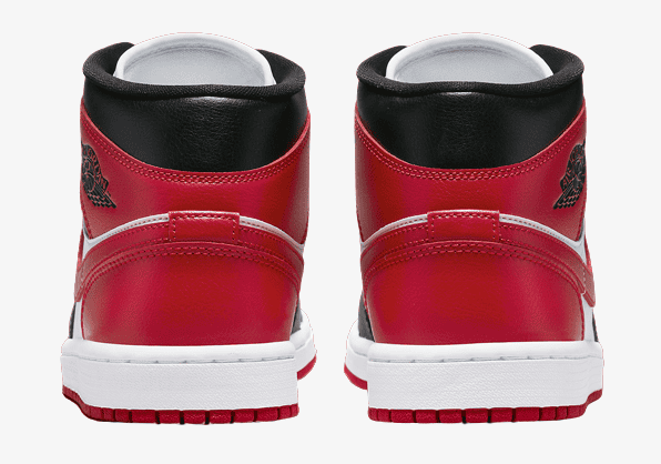 Jordan 1 Mid 'Alternate Bred Toe' (W)