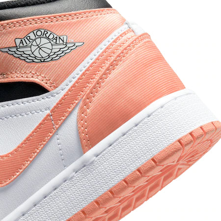 Jordan 1 Mid 'Madder Root'