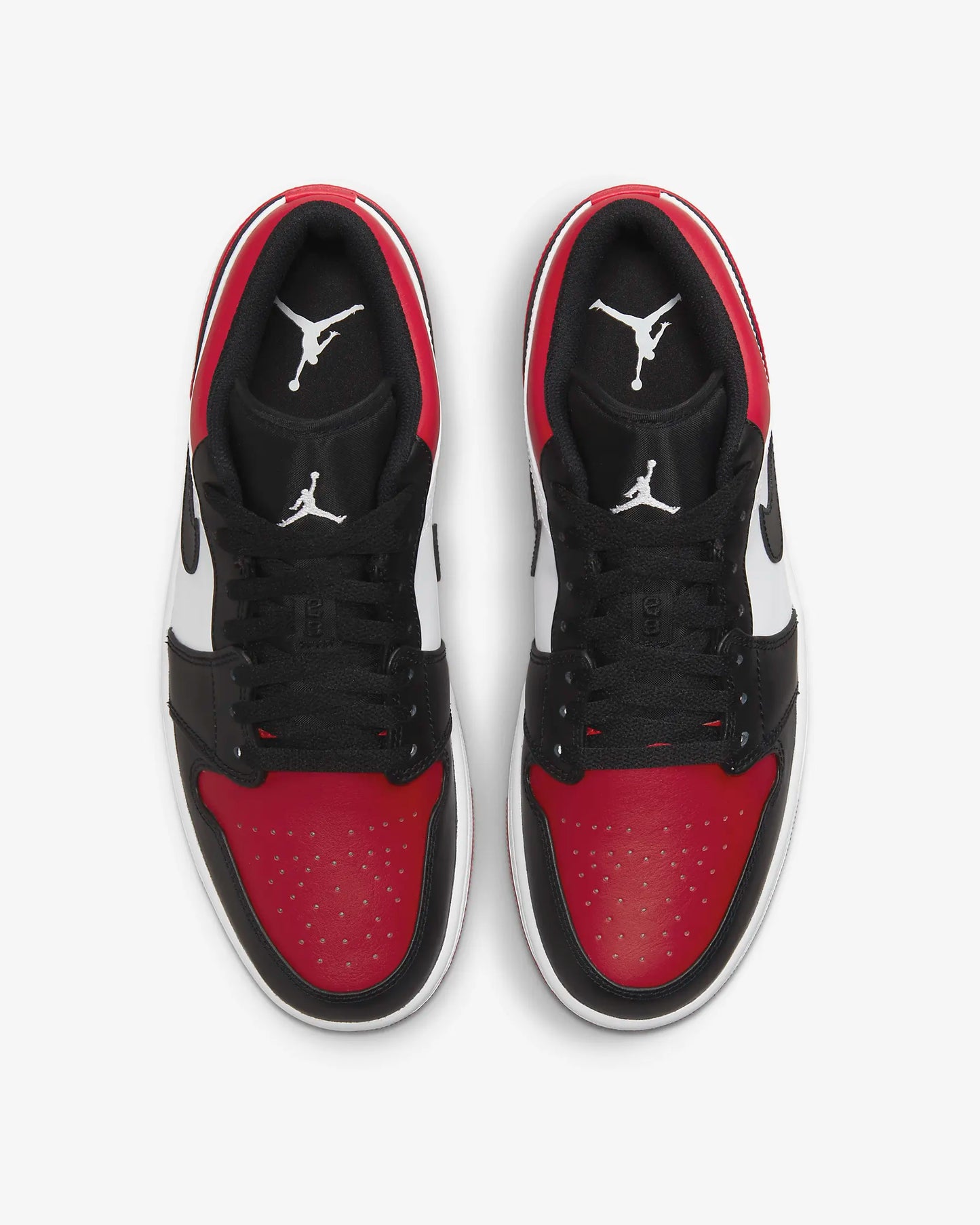 Jordan 1 Low 'Bred Toe'