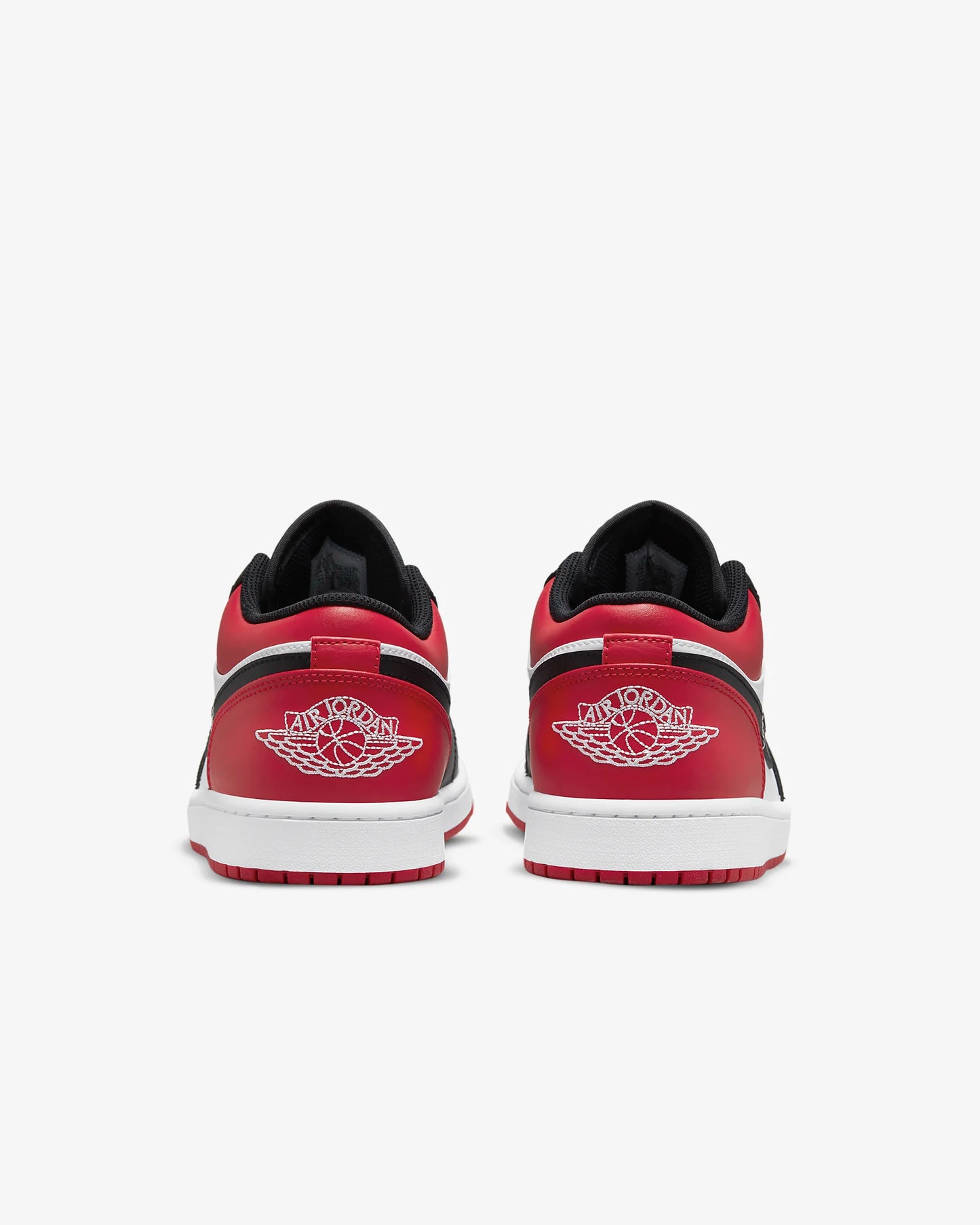 Jordan 1 Low 'Bred Toe'