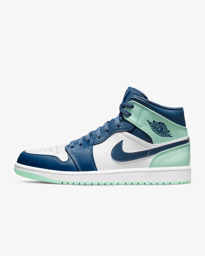 Jordan 1 Mid 'Blue Mint'