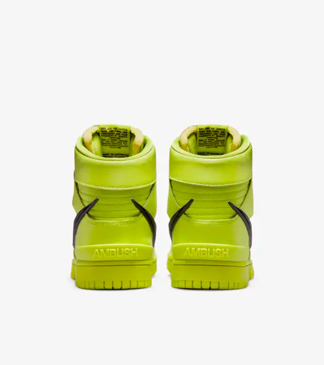 Nike Dunk High AMBUSH 'Flash Lime'