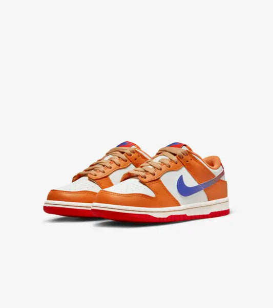Nike Dunk Low Hot 'Curry Game Royal' (GS) - SKU DH9765-101