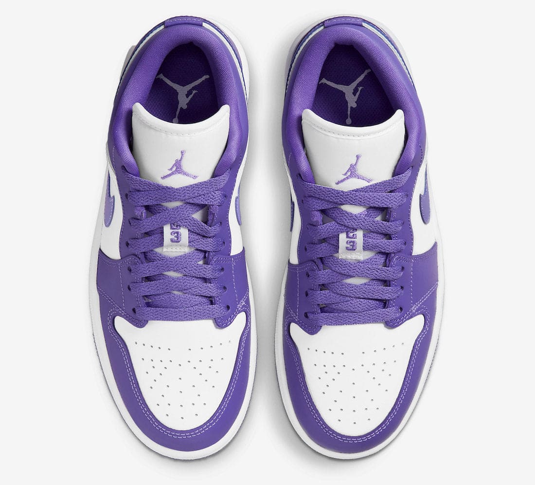 Jordan 1 Low Psychic Purple (W)