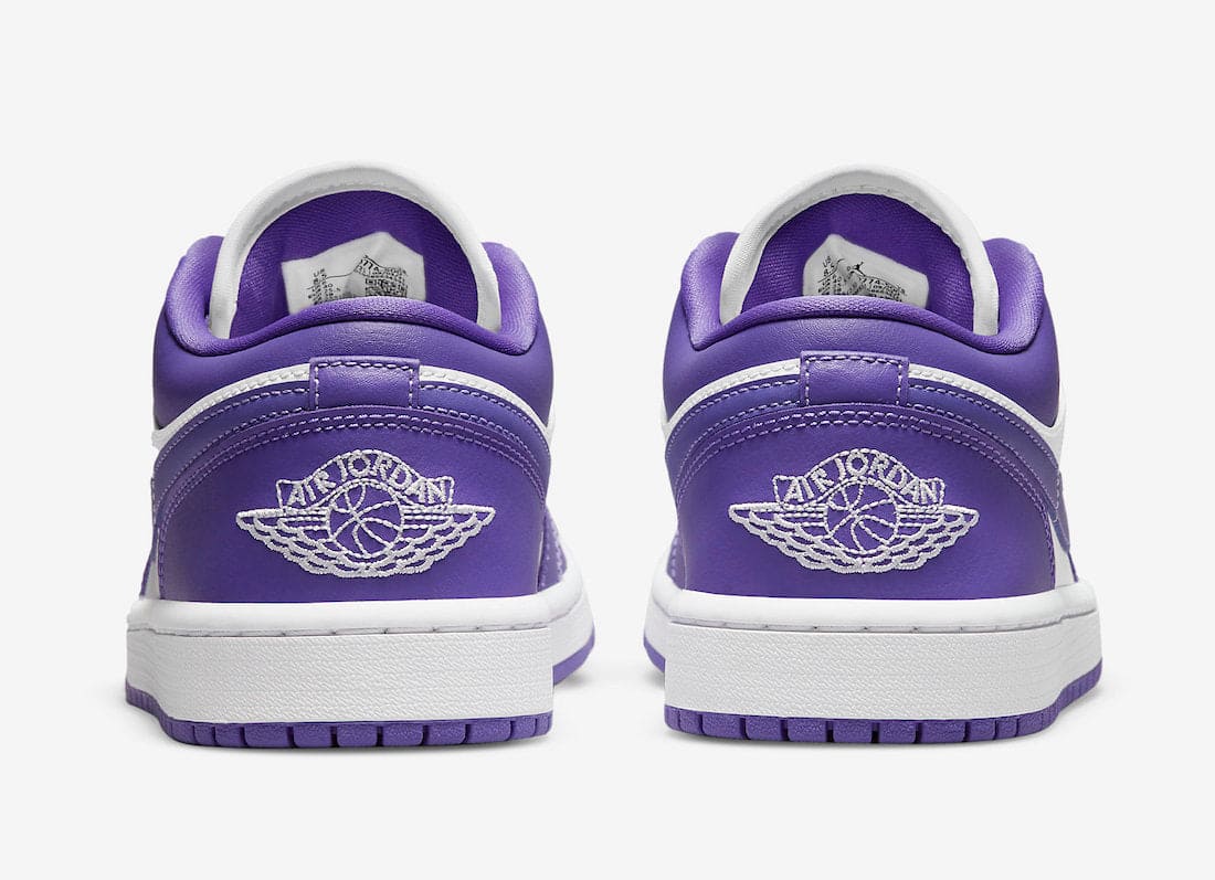 Jordan 1 Low Psychic Purple (W)