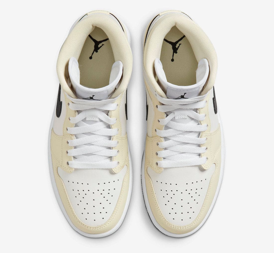 Jordan 1 Mid 'Coconut Milk'