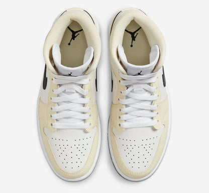 Jordan 1 Mid 'Coconut Milk'