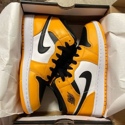 Jordan 1 Mid 'Taxi'