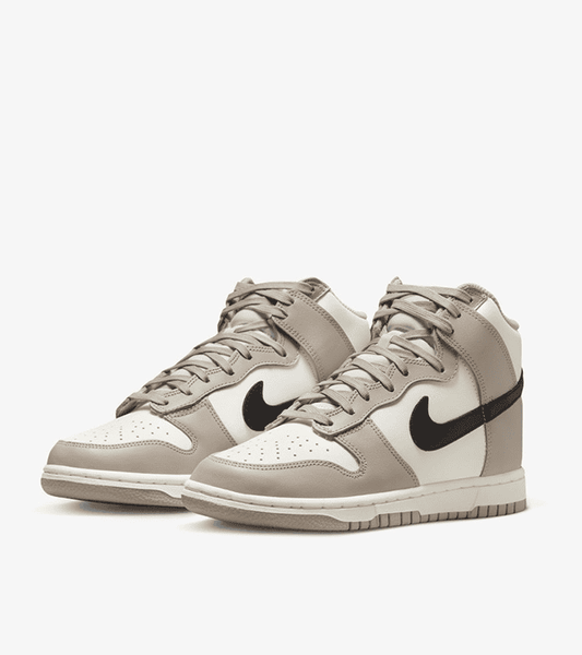 Nike Dunk High Fossil Stone (W)