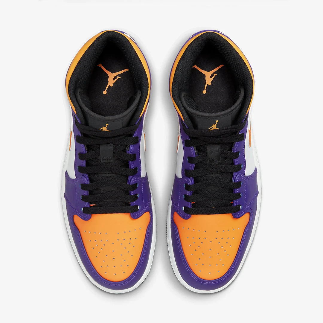 Jordan 1 Mid 'Lakers'