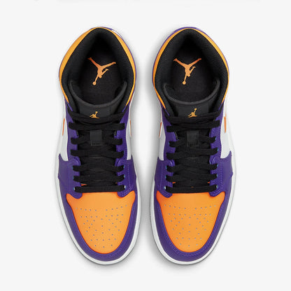 Jordan 1 Mid 'Lakers'