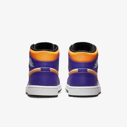 Jordan 1 Mid 'Lakers'