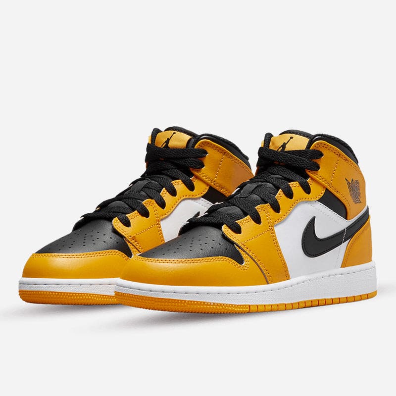 Jordan 1 Mid 'Taxi' (554725-701) Cumpără acum !