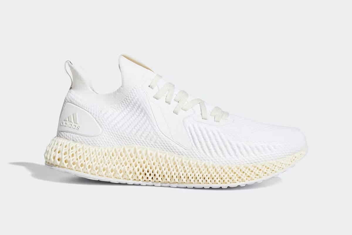 adidas AlphaEdge 2 4D 'Off White'