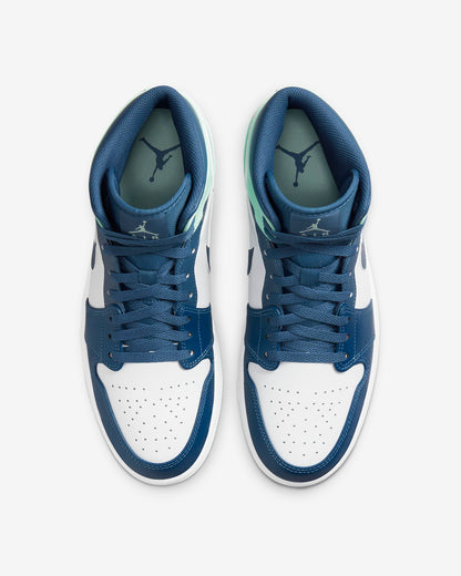 Jordan 1 Mid 'Blue Mint'