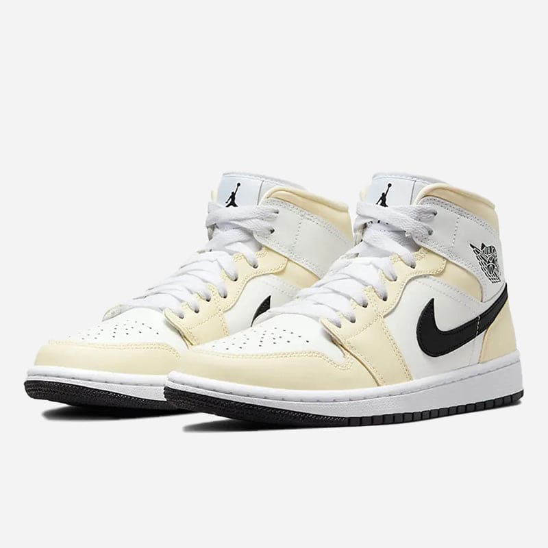 Jordan 1 Mid 'Coconut Milk' BQ6472-121! Cumpără acum!
