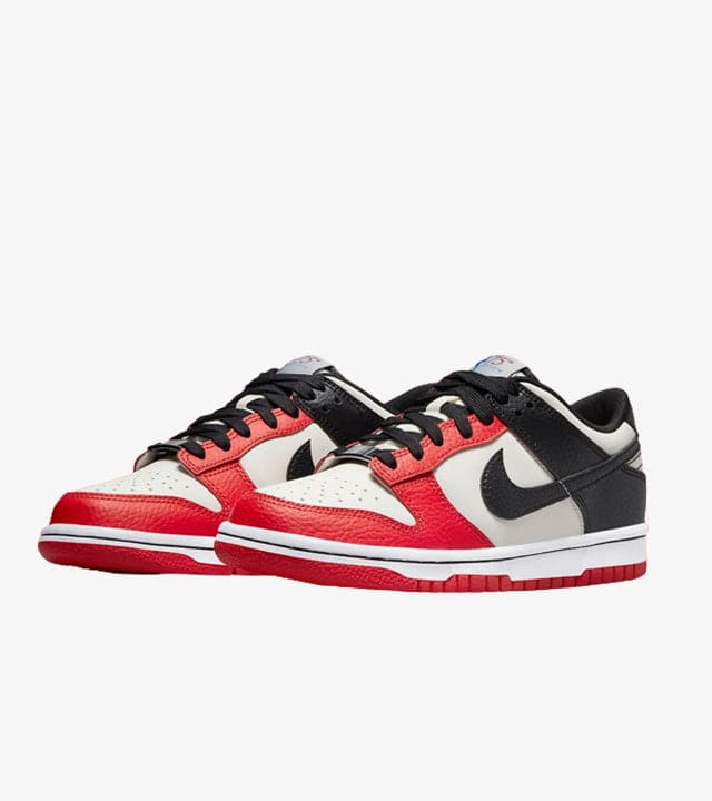 Nike Dunk Low EMB 'Chicago' - SKU DD3363-100