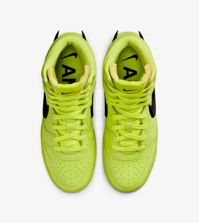 Nike Dunk High AMBUSH 'Flash Lime'