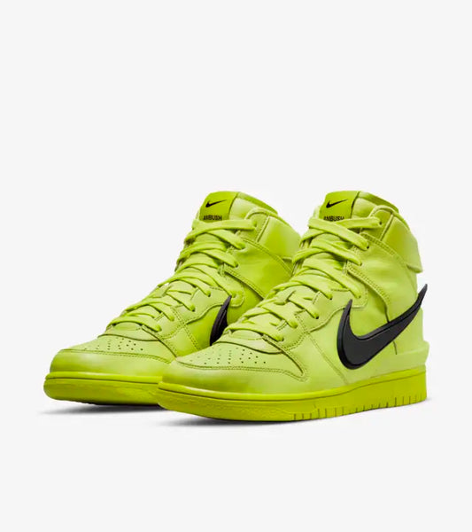 Nike Dunk High AMBUSH 'Flash Lime' - SKU CU7544-300