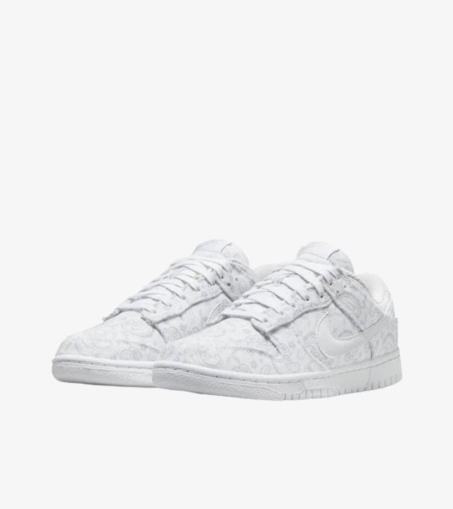 Nike Dunk Low 'White Paisley' - SKU DJ9955-100