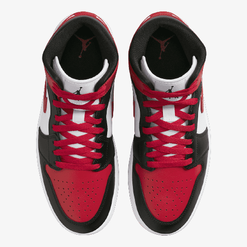 Jordan 1 Mid 'Alternate Bred Toe' (W)