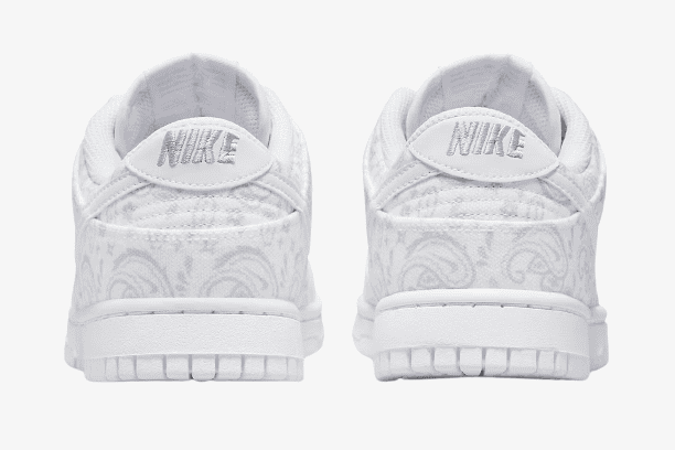 Nike Dunk Low 'White Paisley'