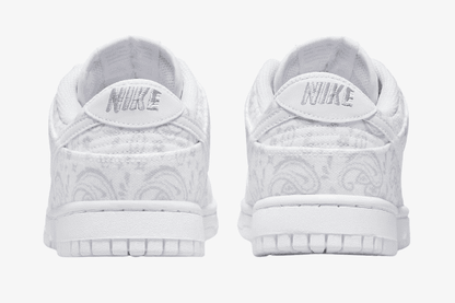 Nike Dunk Low 'White Paisley'