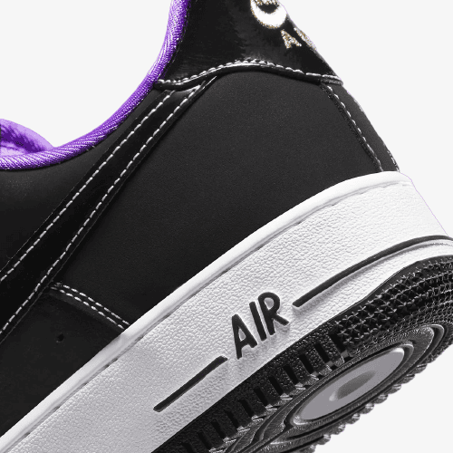 Nike Air Force 1 Low 'World Champ Black Purple'
