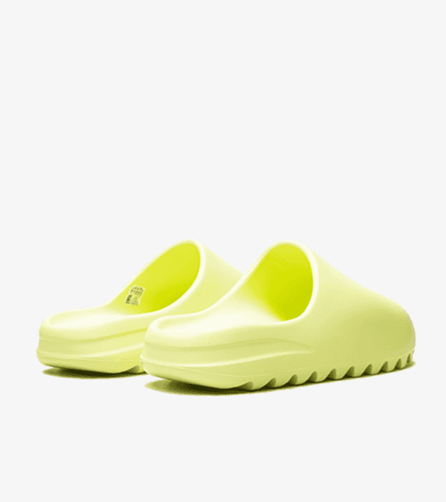 Yeezy Slide 'Green Glow'